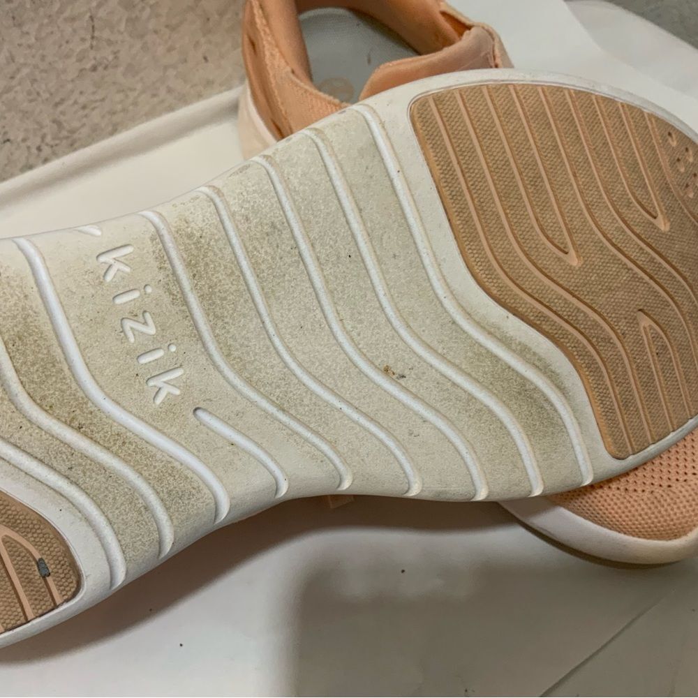 Kizik Athens Peaches N' Cream Pink Standard Hands-Free Shoes Womens 9.5 Men’s 8 - Picture 9 of 9
